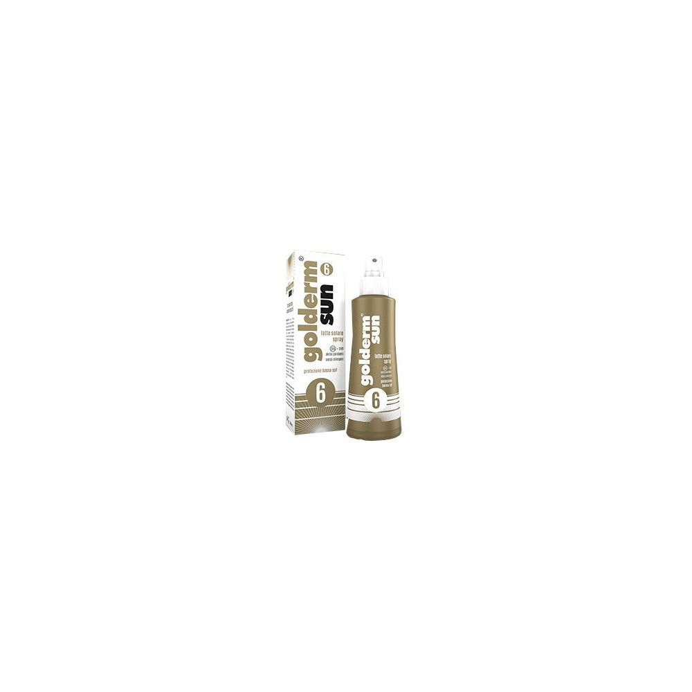 GOLDERM Solare Spray fp 6 200ml