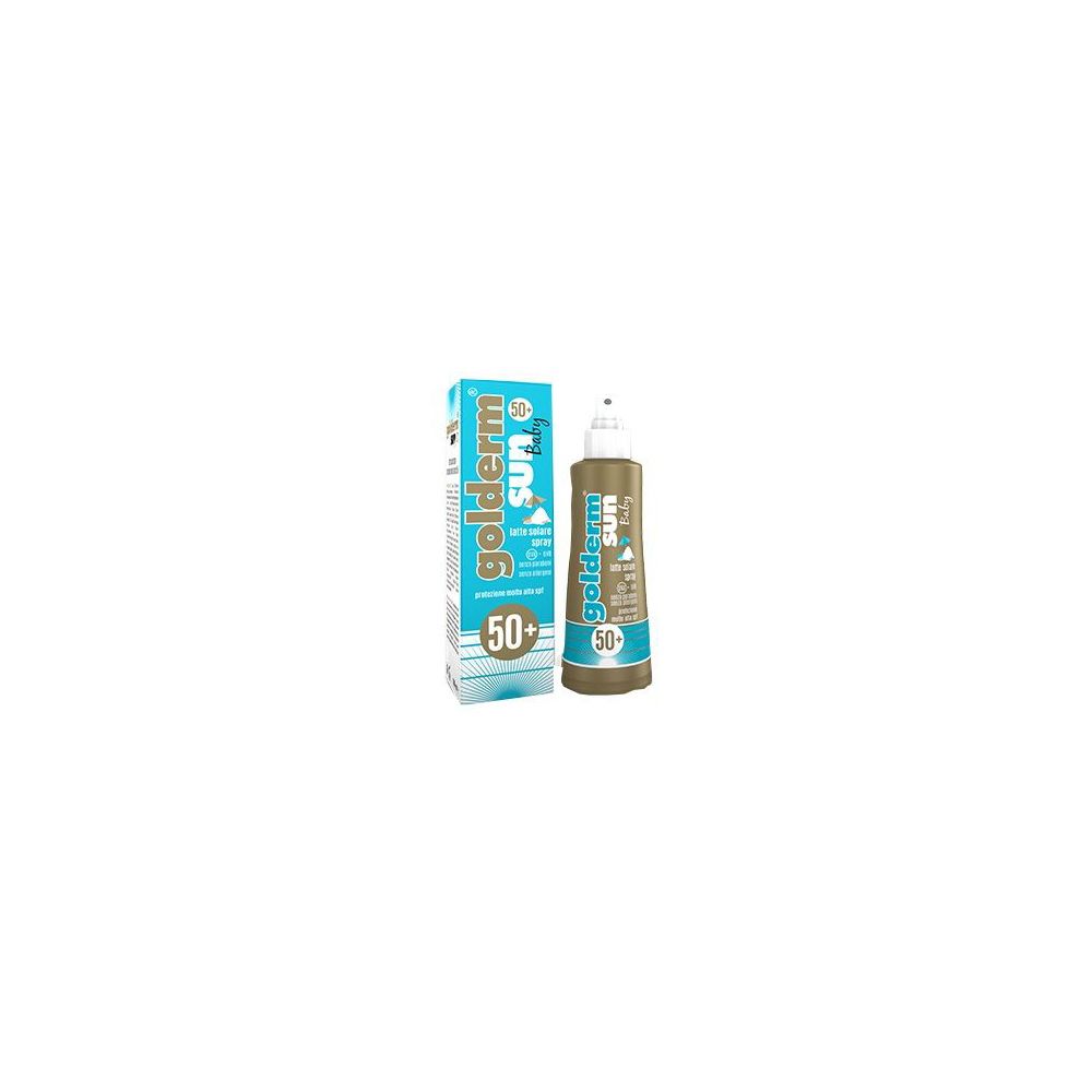 GOLDERM Solare Ped.Spray fp50+ 100ml