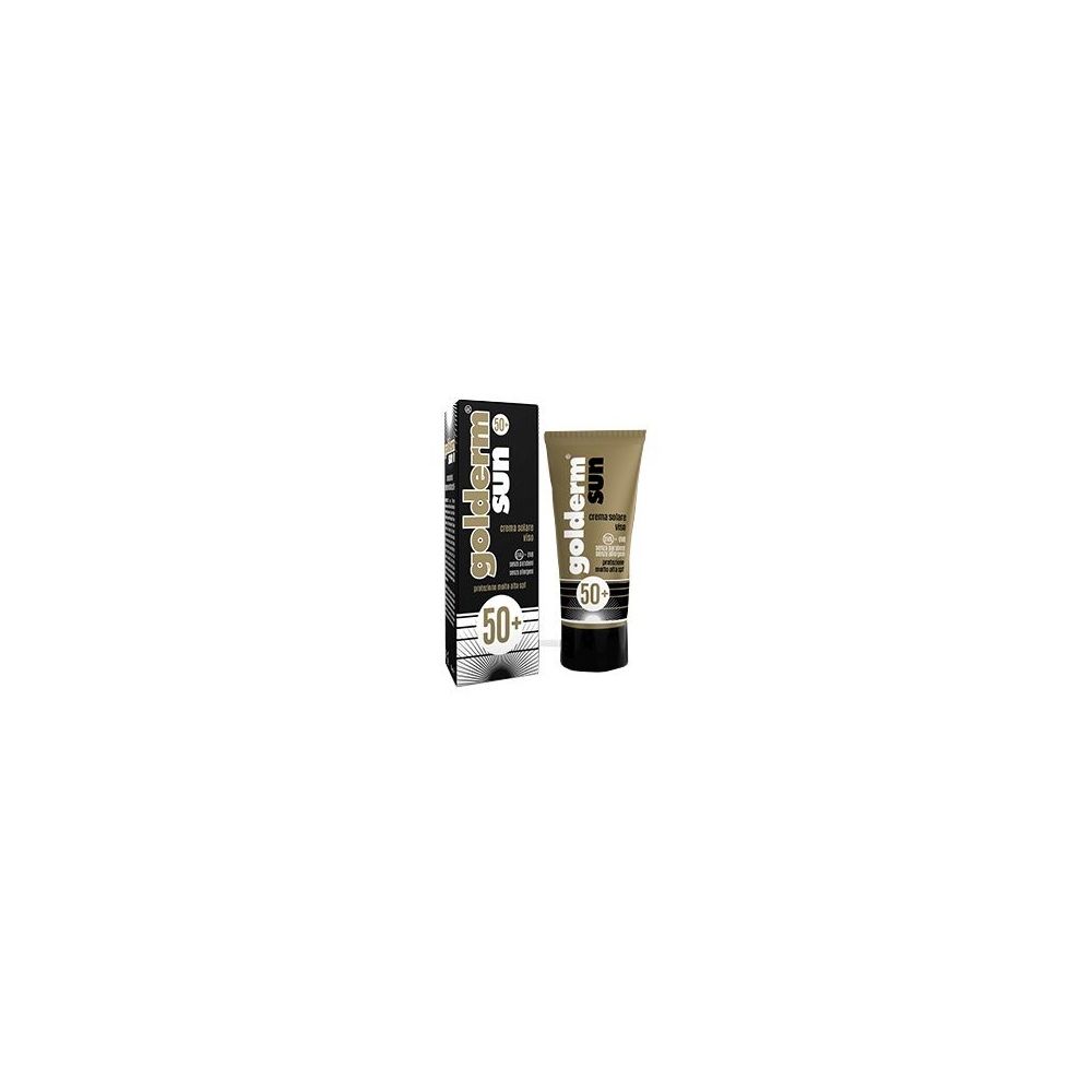 GOLDERM Solare Crema Viso fp50+50ml