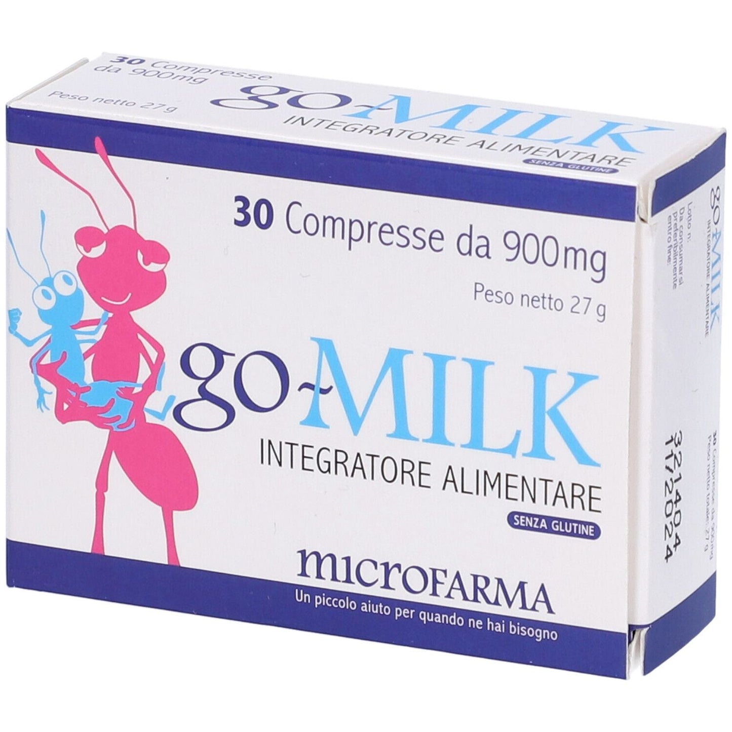 934276116 - GO MILK 30CPR