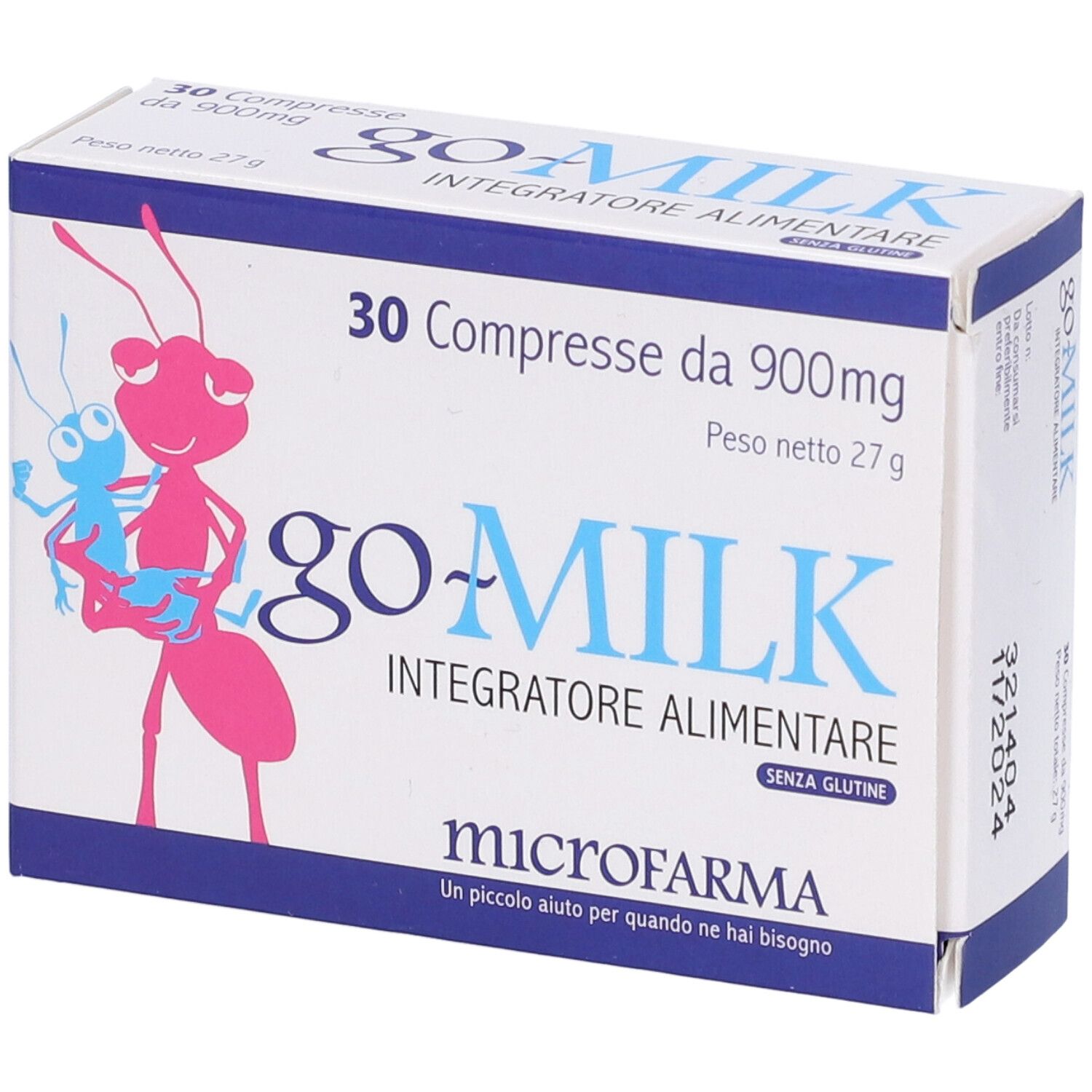 934276116 - GO MILK 30CPR