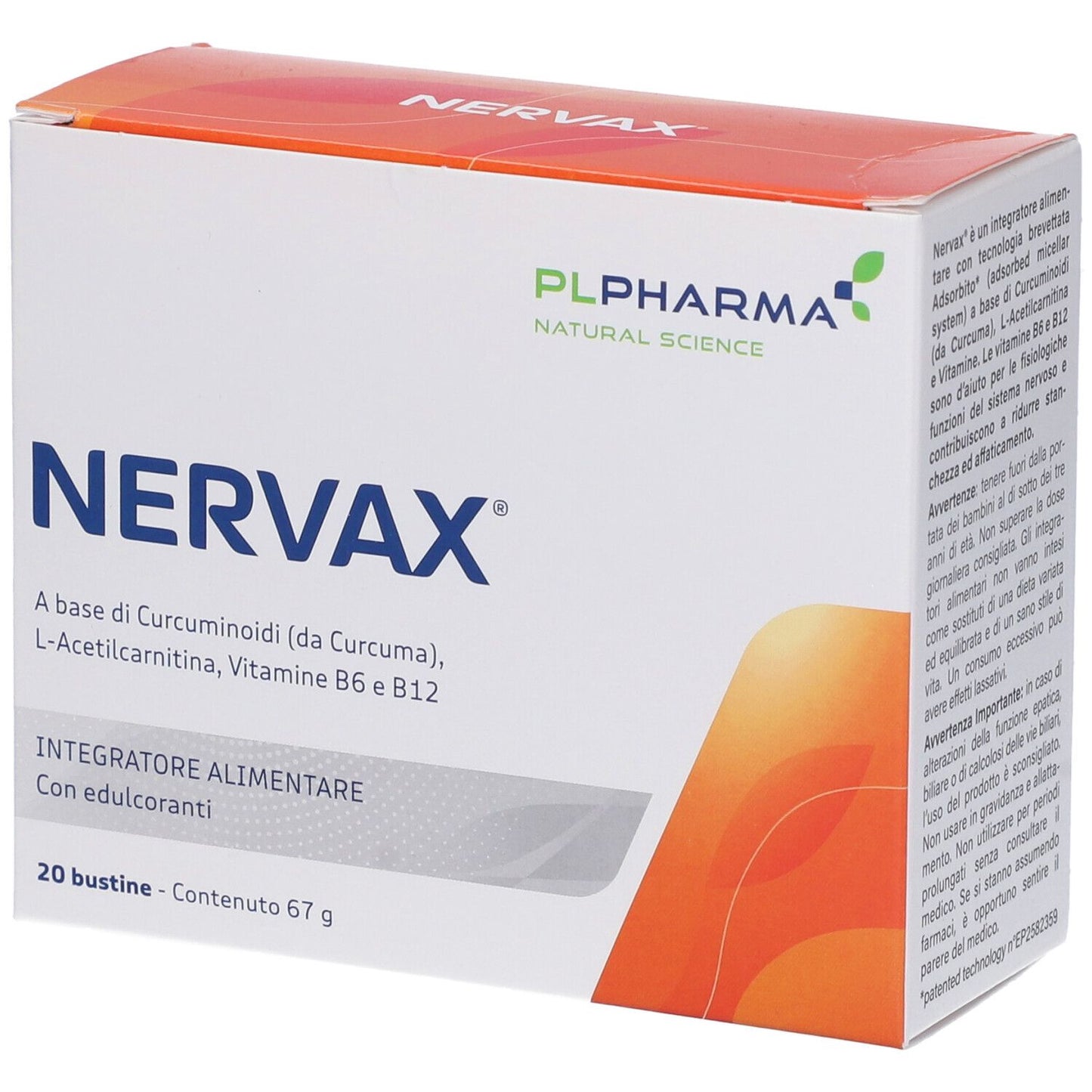 934317316 - NERVAX 20BUSTINE
