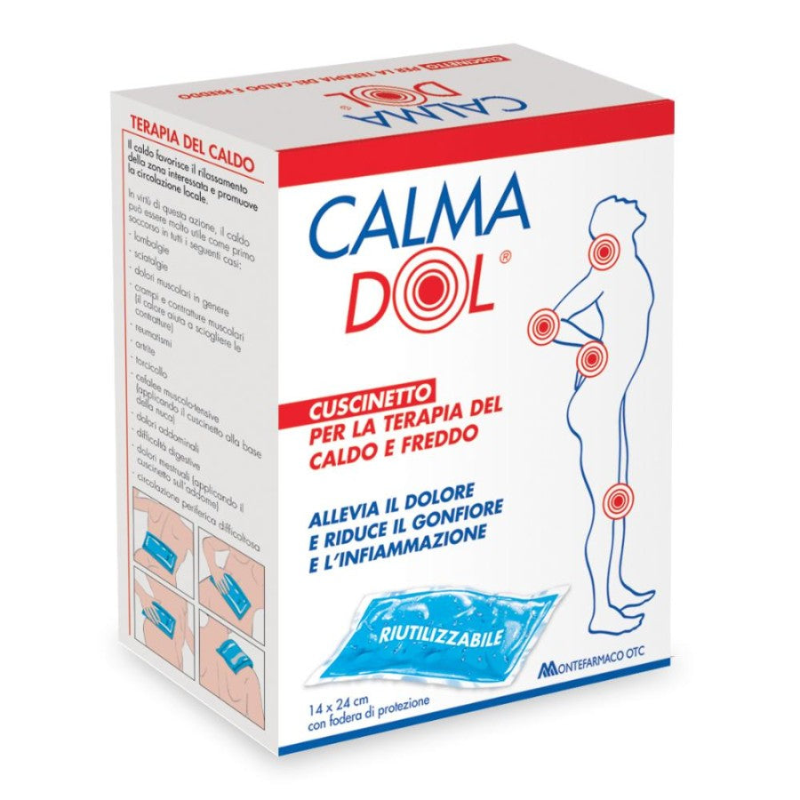 CALMADOL Cuscino Caldo Freddo 14x24