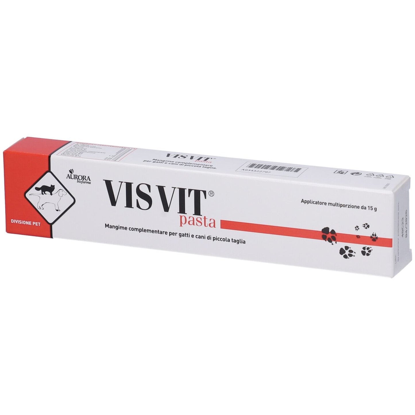 934322797 - VISVIT PASTA OS SIRINGA 15G