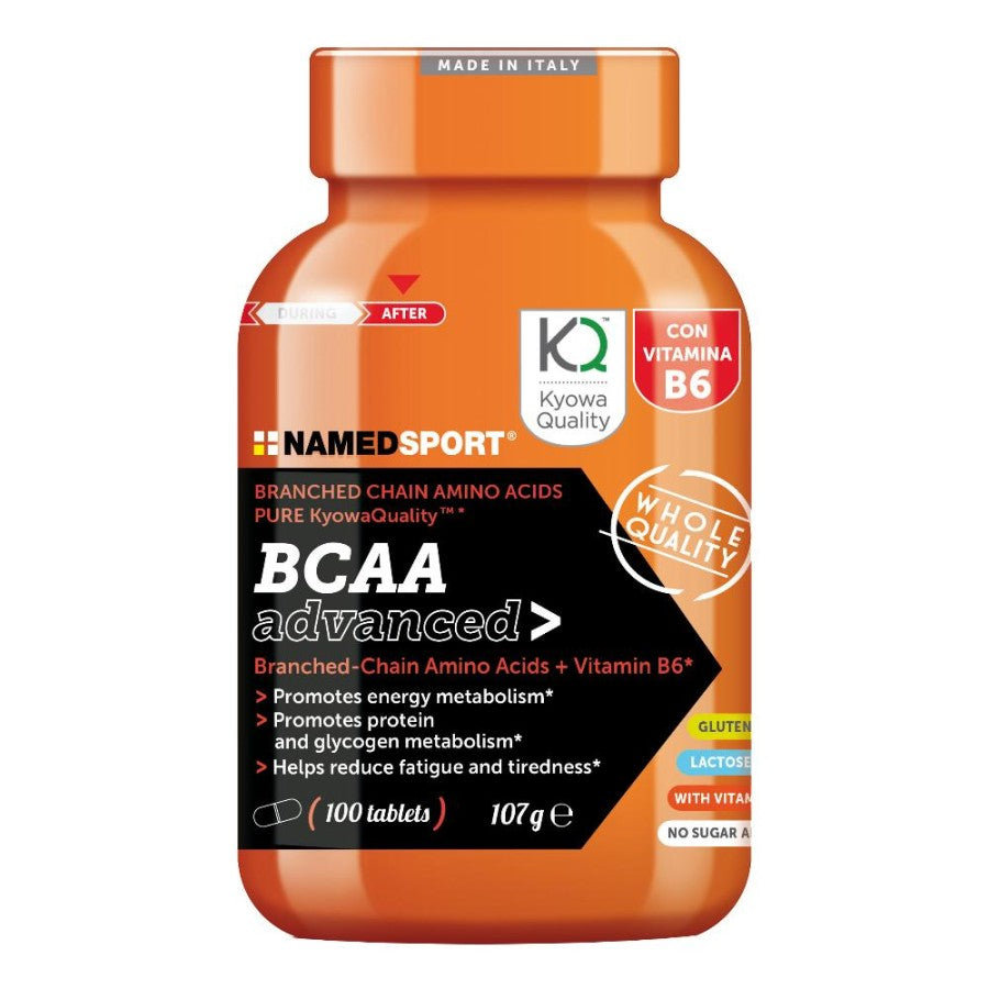 BCAA ADVANCED 100CPR (NAMED)