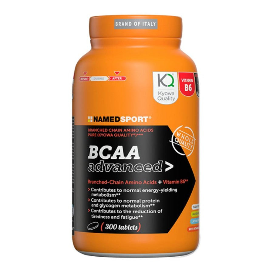 BCAA Advanced 300 Cpr  Named