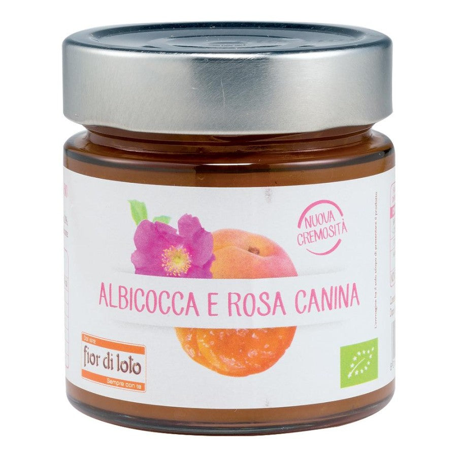 FIOR DI LOTO Composta Rosa Canina Albicocca 250g