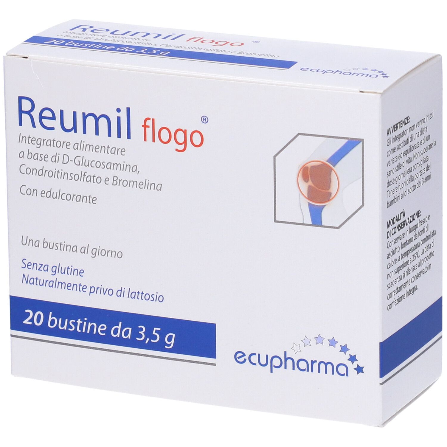 934374556 - REUMIL FLOGO 20BS 3,5G