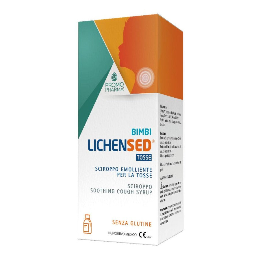 LICHENSED Sciroppo Bambini 200ml
