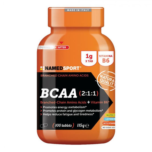 BCAA 2:1:1 100CPR