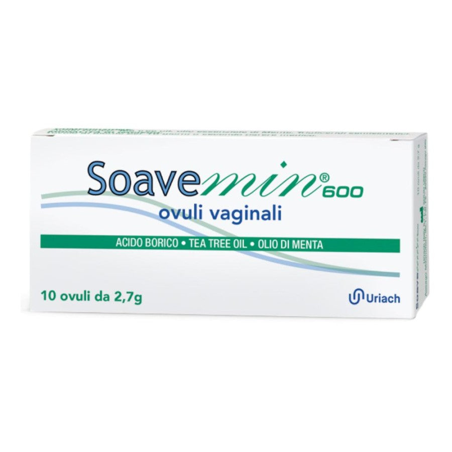 SOAVEMIN 600 10 OVULI VAG