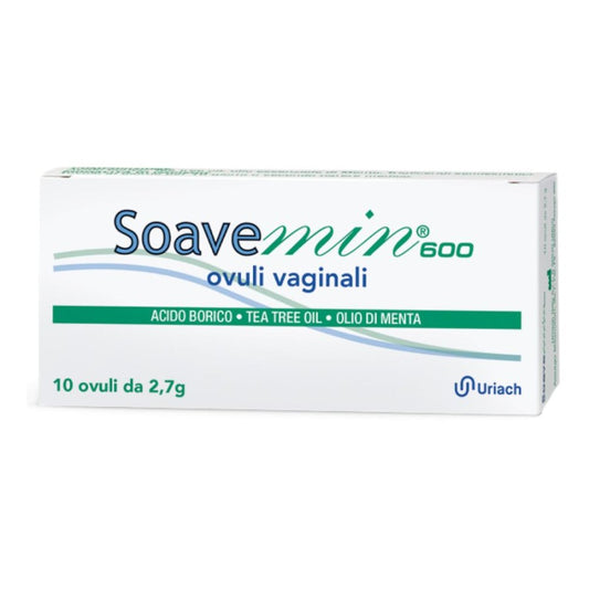 SOAVEMIN 600 10 OVULI VAG