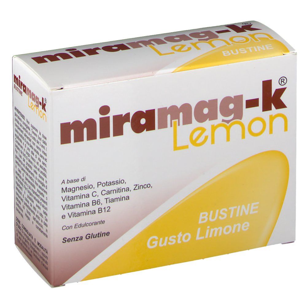 MIRAMAG K Lemon 20 Bustine