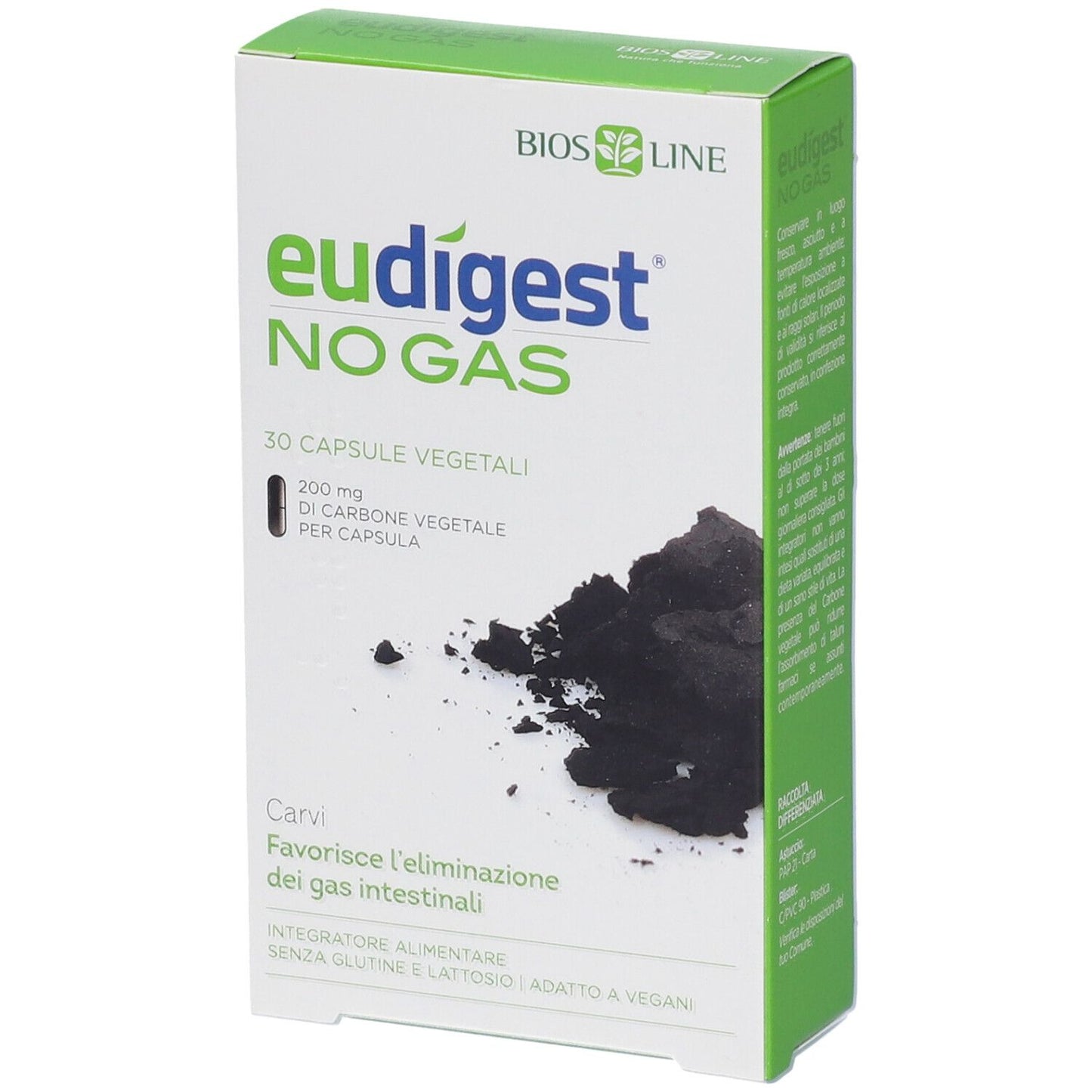 934406923 - EUDIGEST NO GAS 30CPS VEG