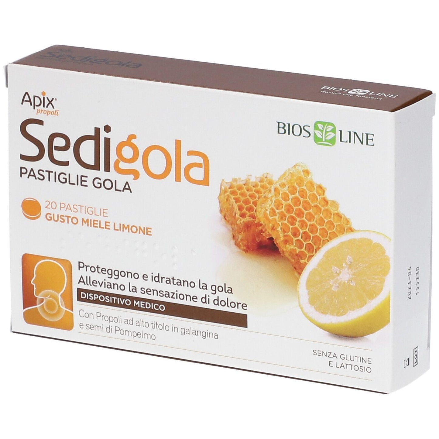 934407166 - SEDIGOLA APIX MIE LIM 20PAST