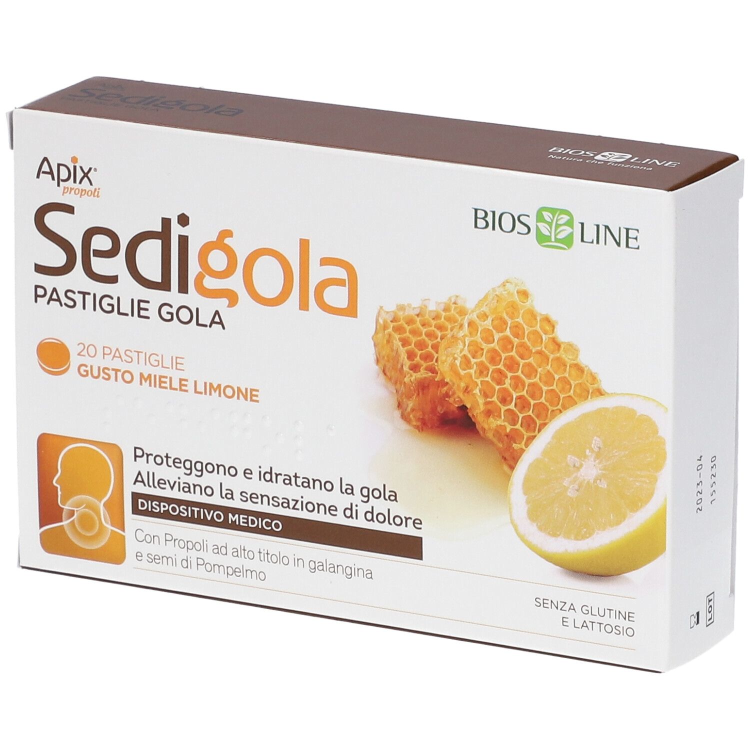 934407166 - SEDIGOLA APIX MIE LIM 20PAST