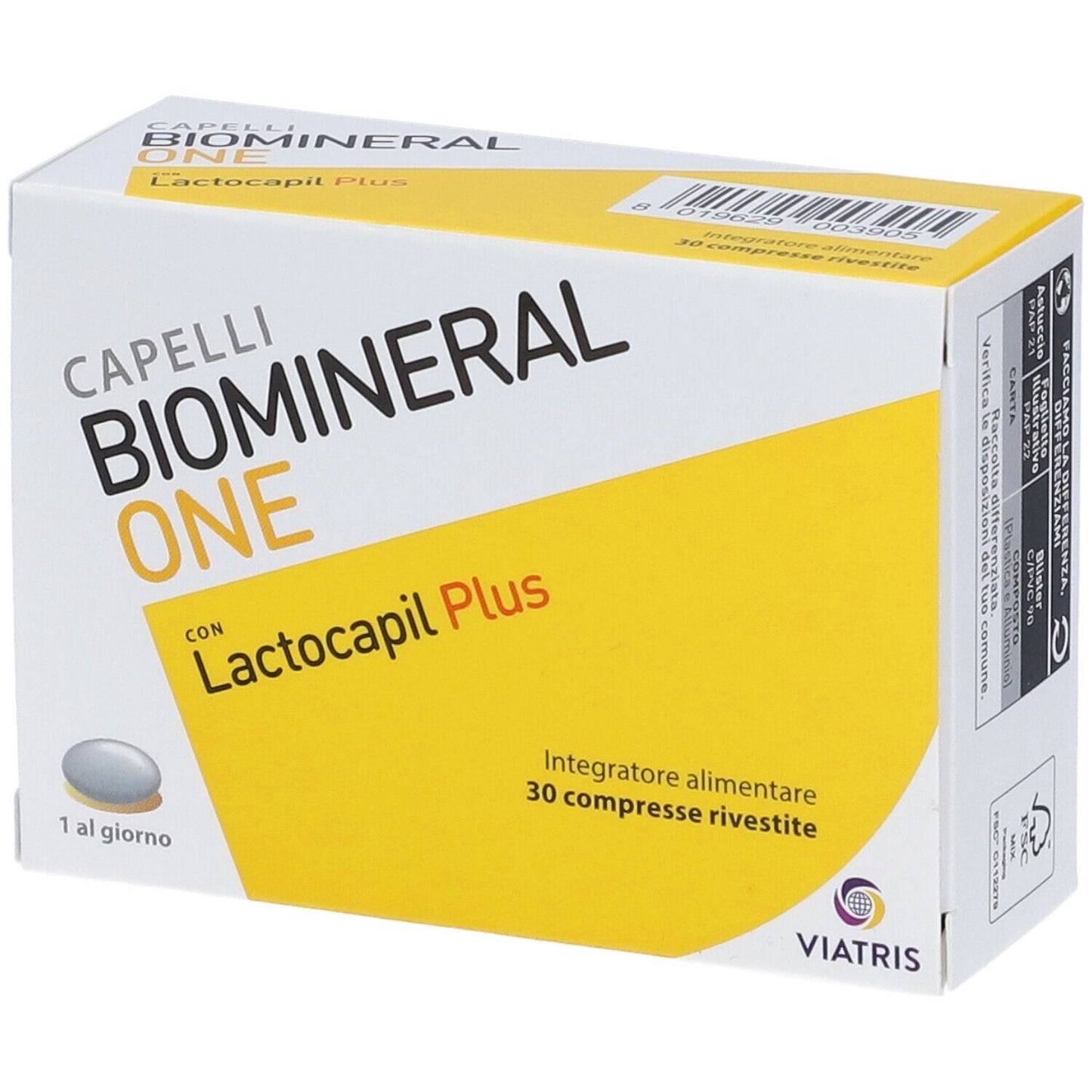 934408624 - BIOMINERAL ONE LACTO PLUS30CPR