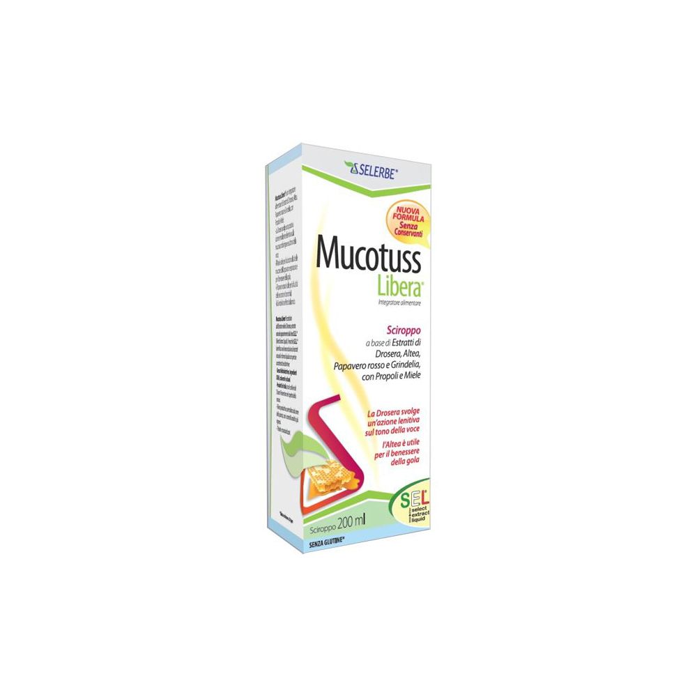 SELERBE MUCOTUSS LIBERA 200ML