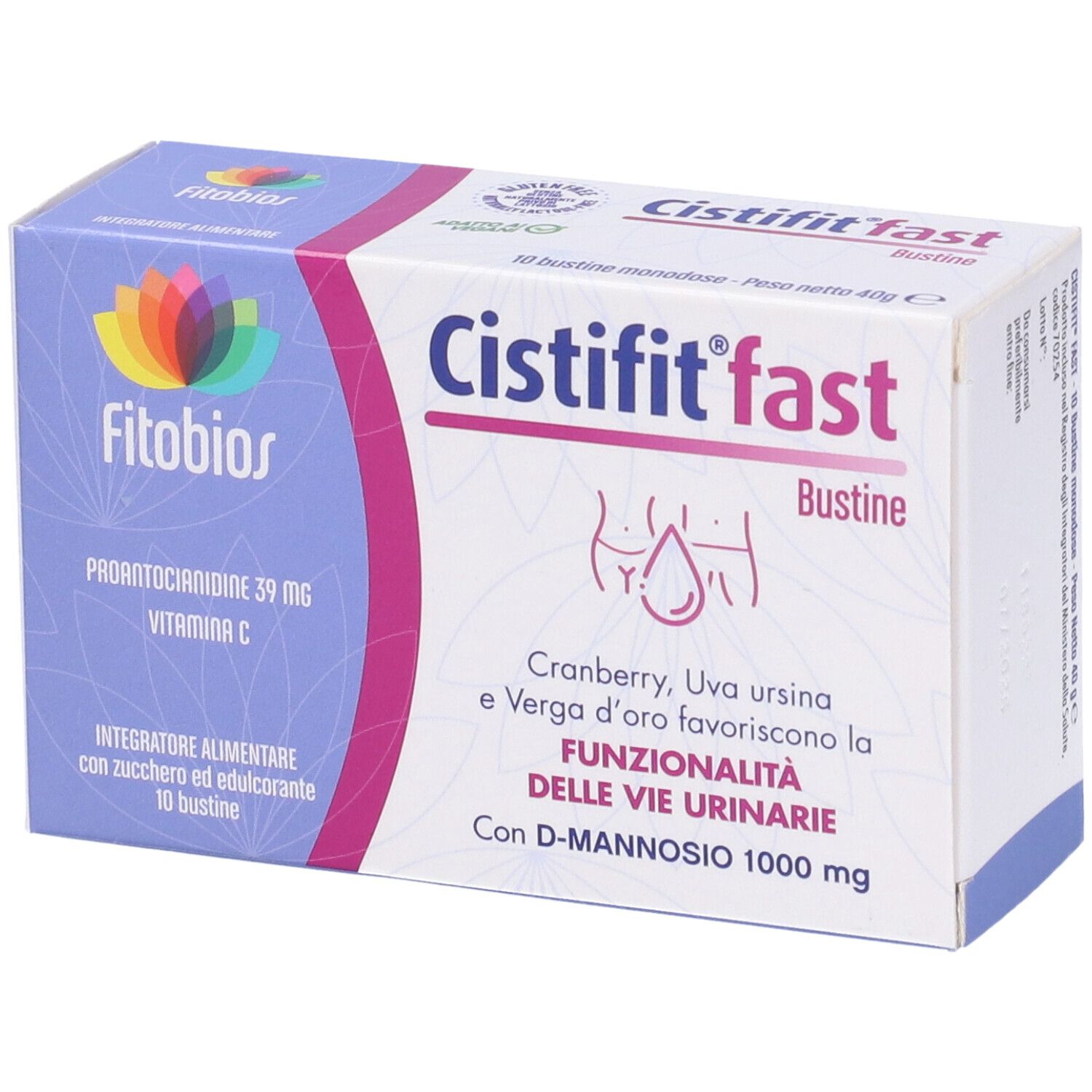 934432319 - CISTIFIT FAST 10BUST
