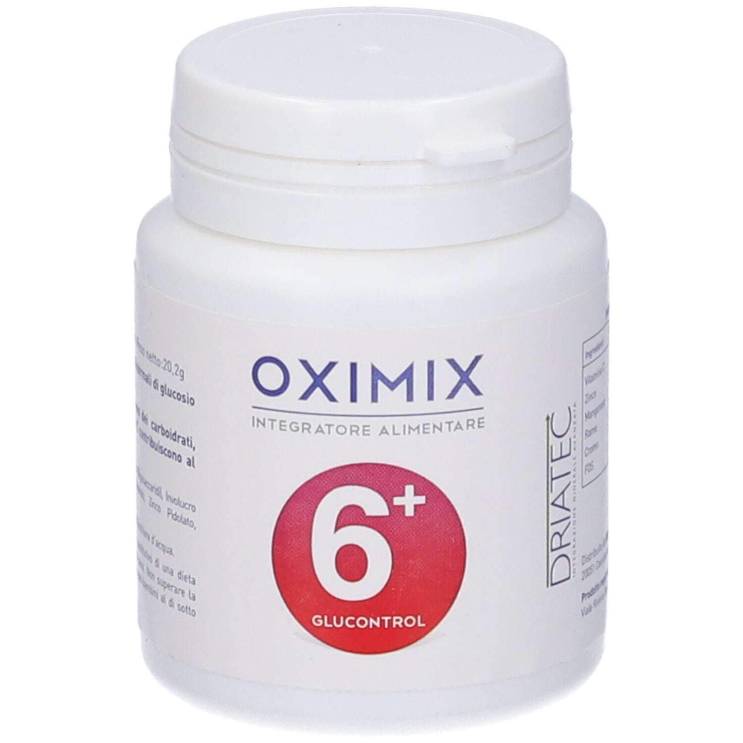 OXIMIX 6+ GLUCOCONTROL 40CPS