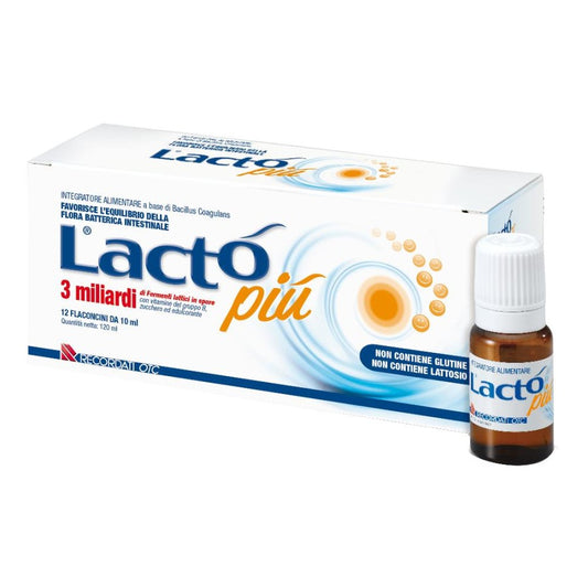 LACTO PIU 12FL 3MILIARDI 127,6