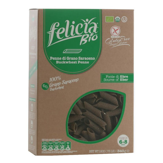 FELICIA BIO Pasta Grano Saraceno Penne Rigate 340g