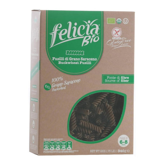 FELICIA BIO Pasta Grano Saraceno Fusilli 340g
