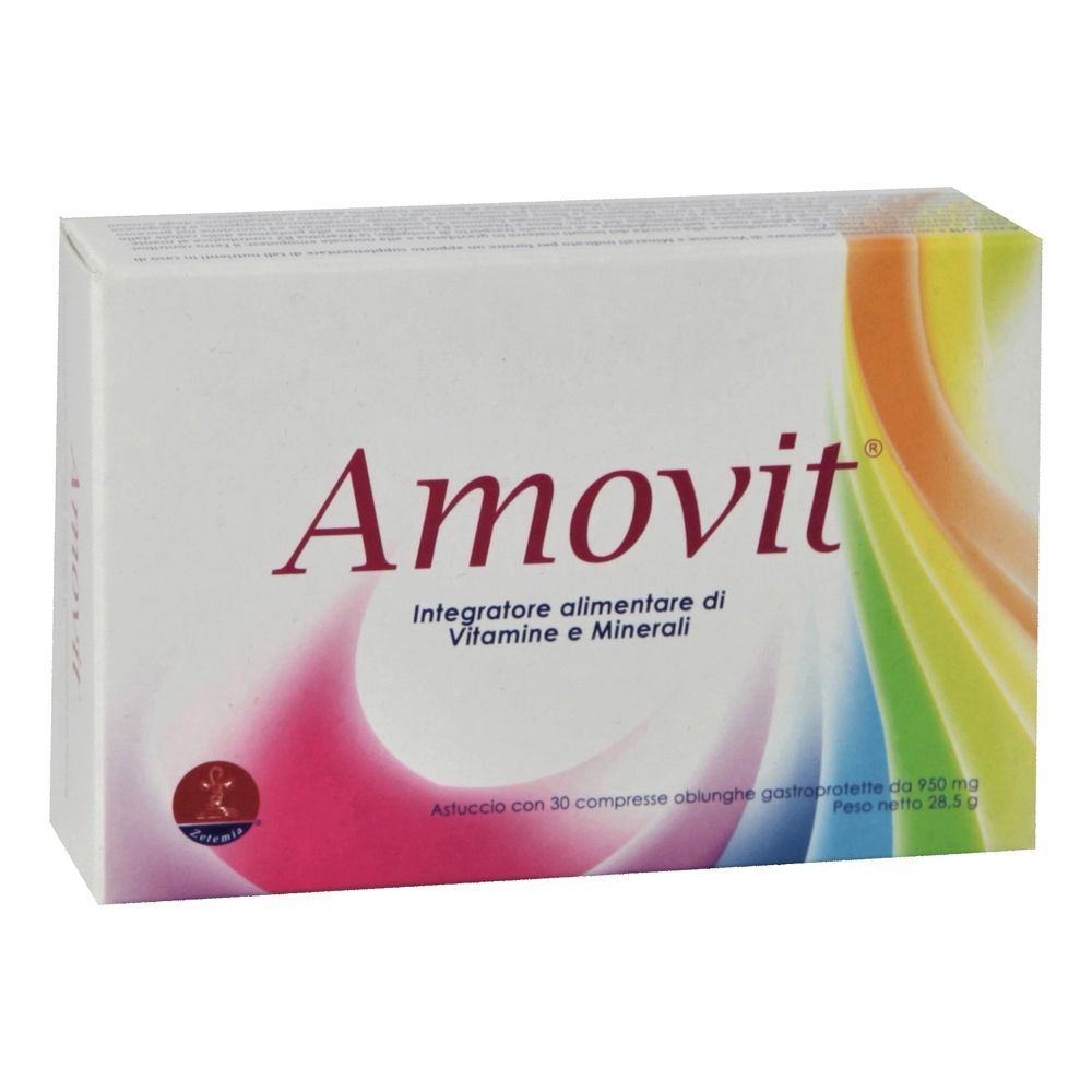 AMOVIT 30 Cpr