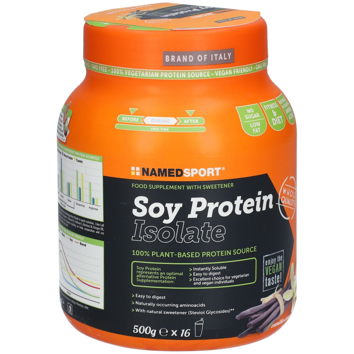 934482833 - SOY PROTEIN ISOLATE VANILLA CR