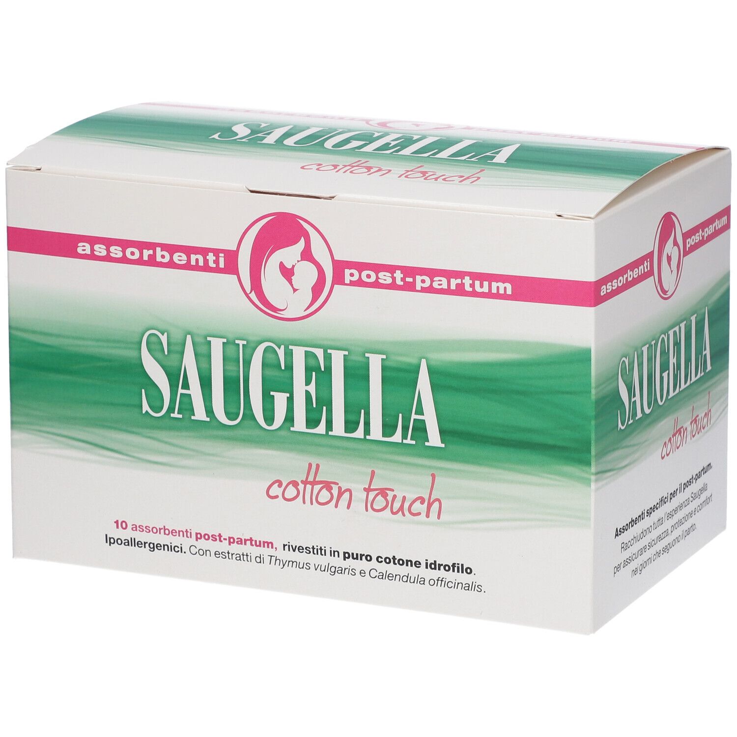 934507702 - SAUGELLA COTTON TOUCH AS POSTP