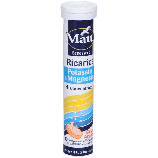 MATT BEN Ricarica 20Cpr Eff.