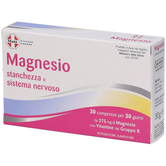 MATT PHARMA Magnesio 30 Cpr