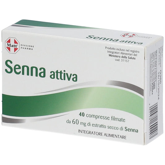 MATT PHARMA Senna Attiva 40Cpr