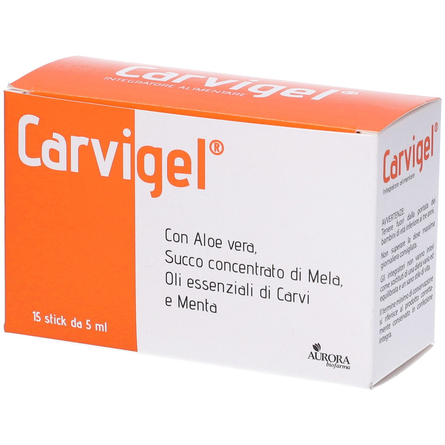 CARVIGEL 15 ORAL STICK 5ML