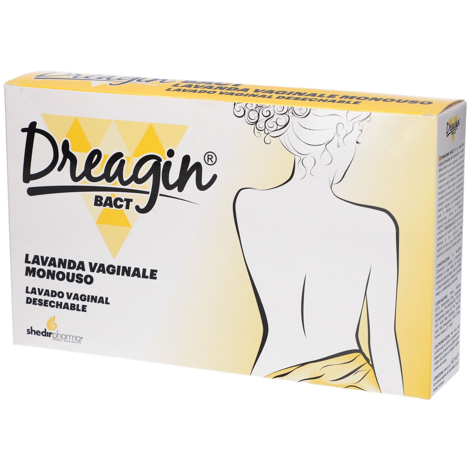 DREAGIN BACT 5FL 140ML