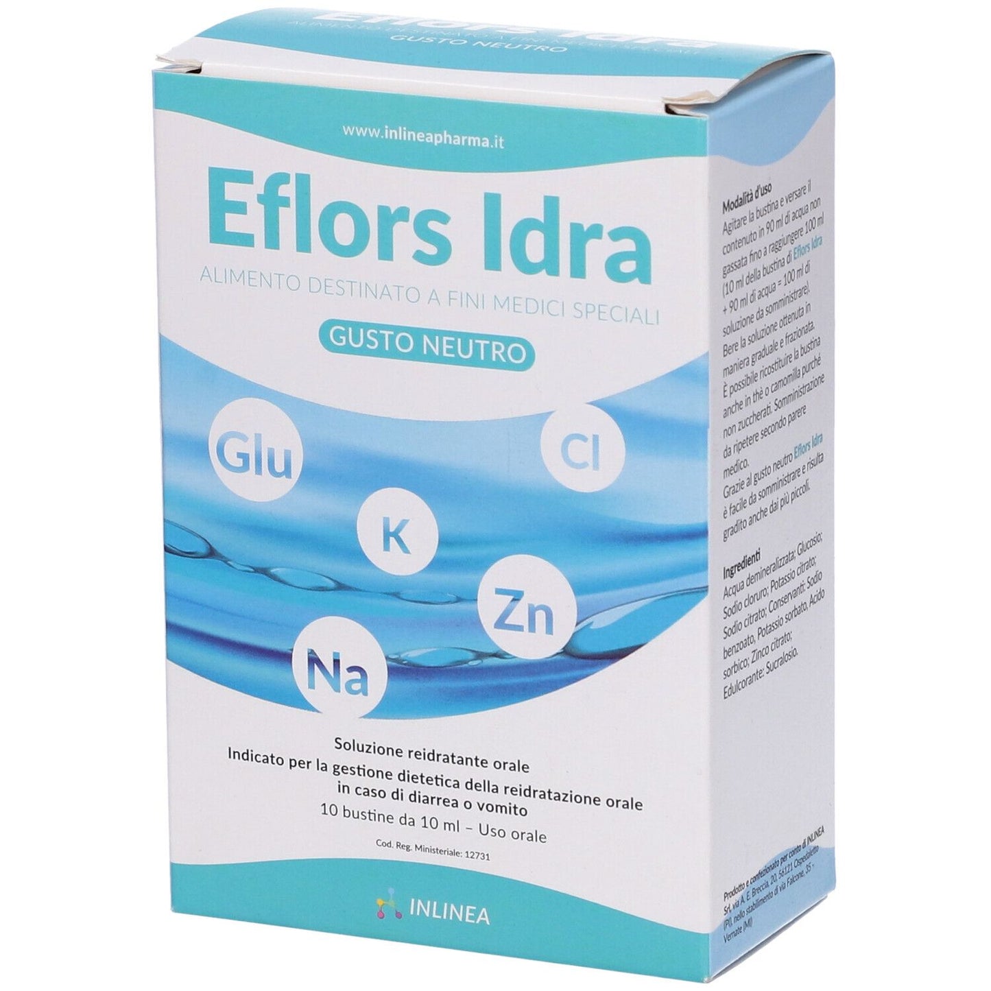EFLORS IDRA 10BUSTX10ML