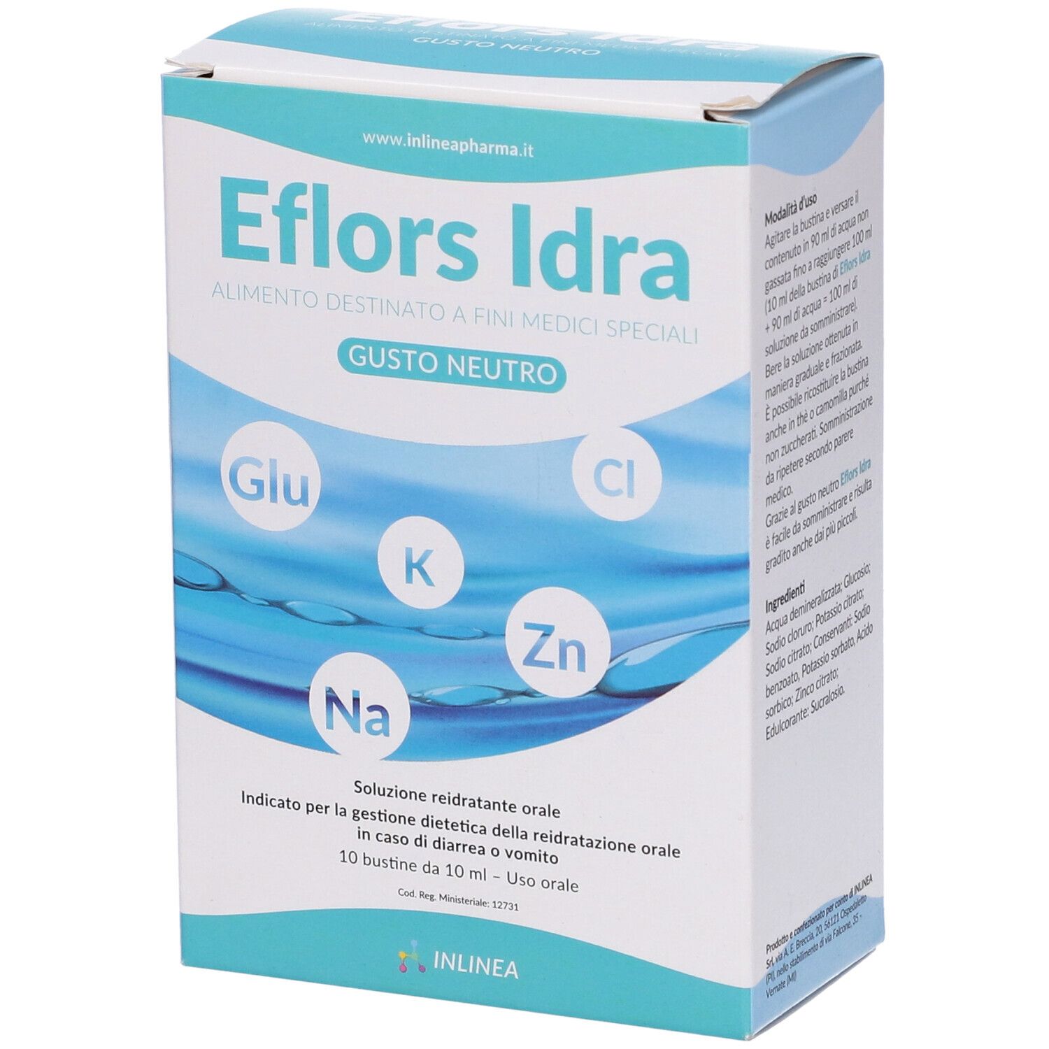 EFLORS IDRA 10BUSTX10ML