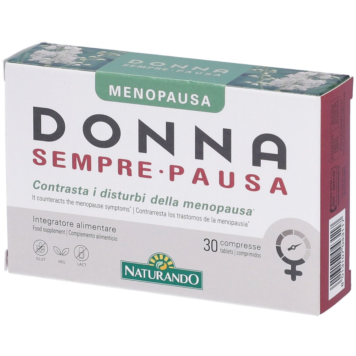 DONNA SEMPRE PAUSA 30CPR