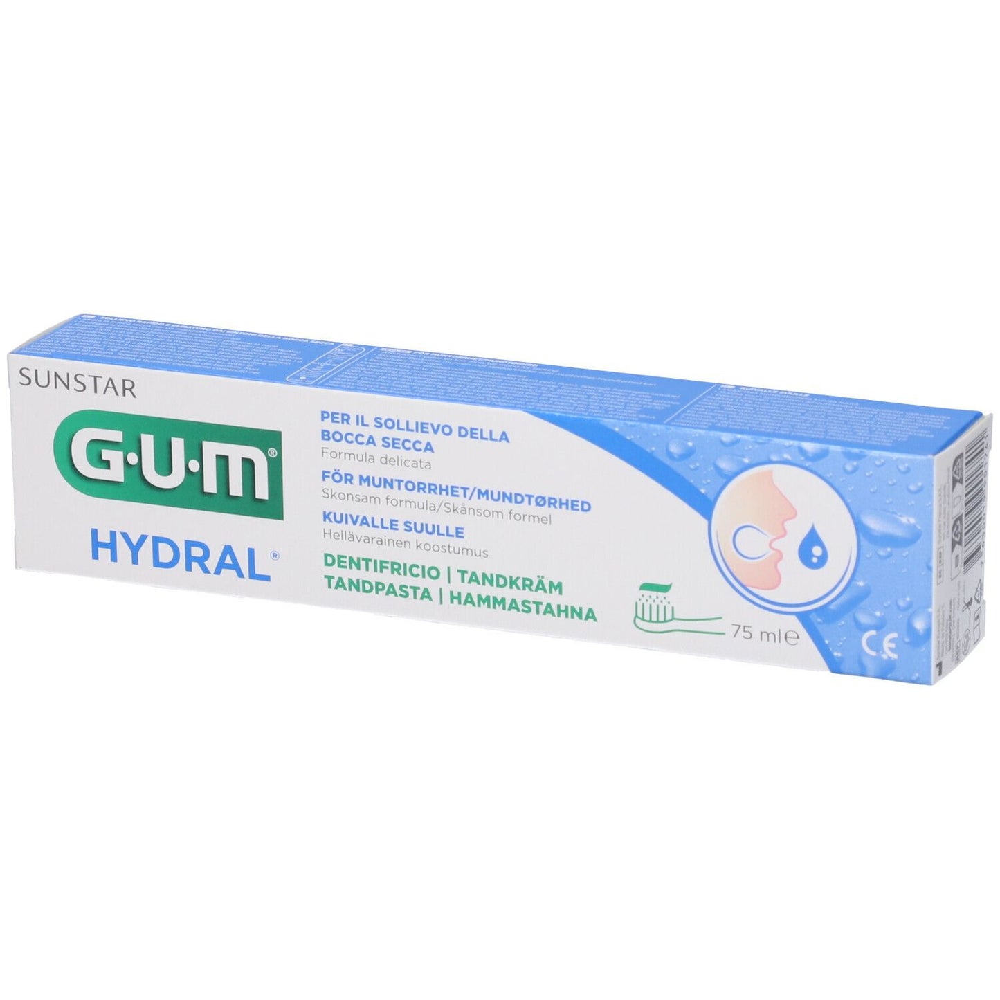 934625892 - GUM HYDRAL DENTIFRICIO 75ML 60