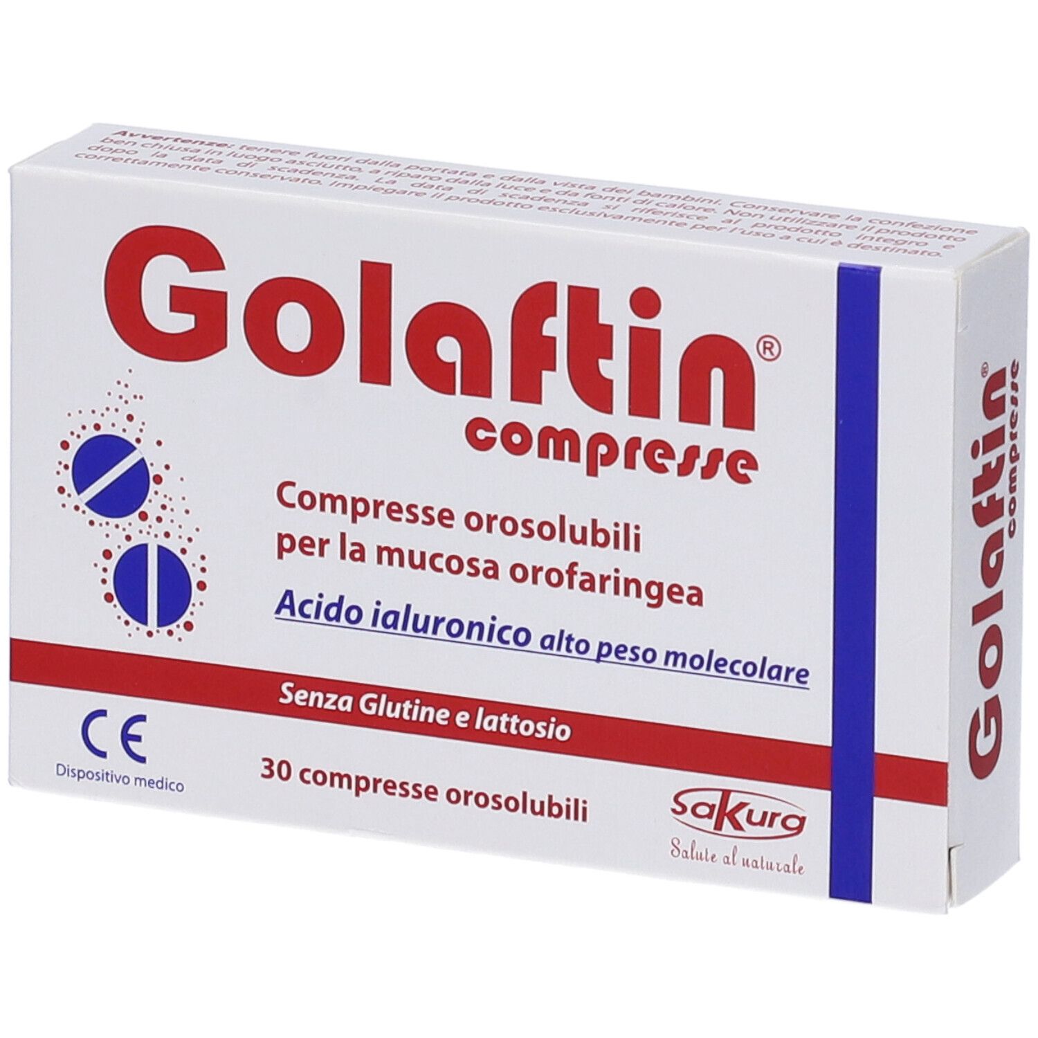934639461 - GOLAFTIN 30CPR OROSOLUBILI
