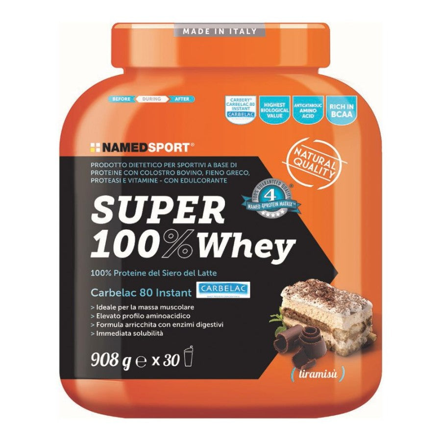 SUPER 100% WHEY Tiramis� 908g