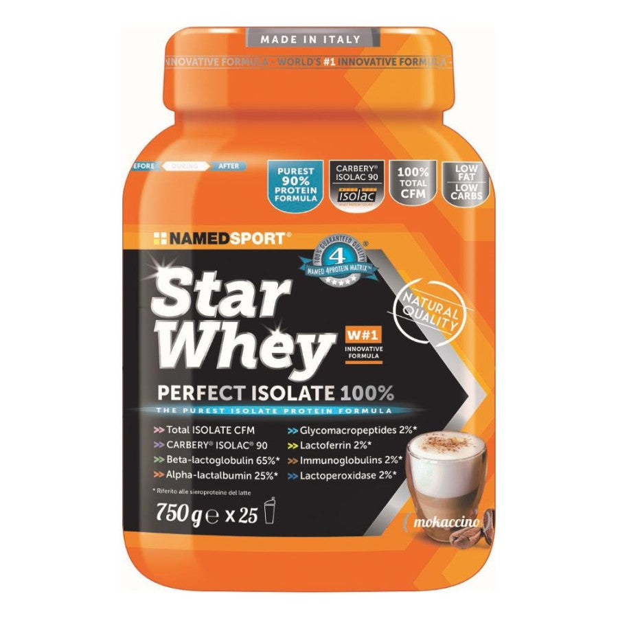 STAR WHEY MOKACCINO 750G