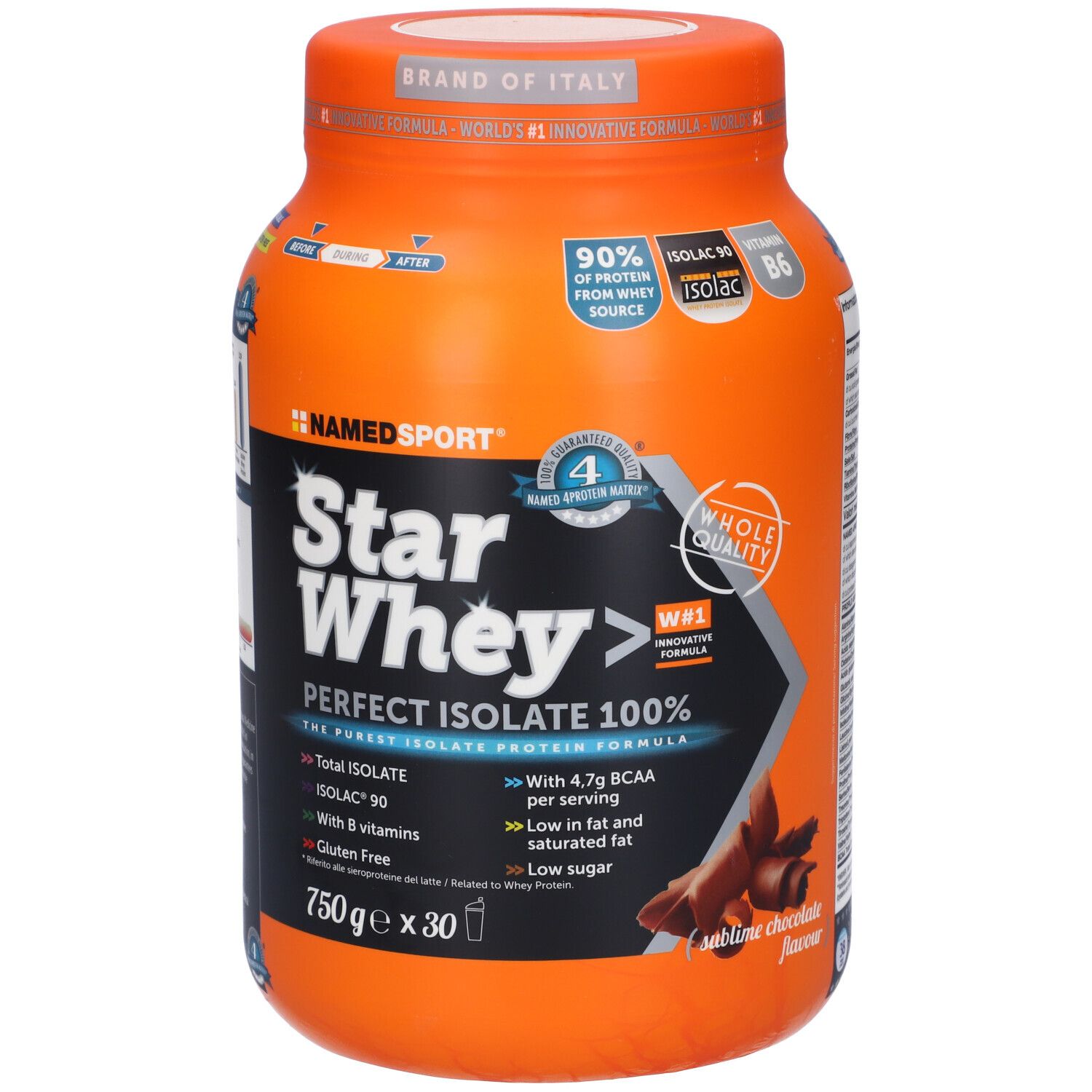 934669363 - STAR WHEY SUBLIME CHOCOLATE