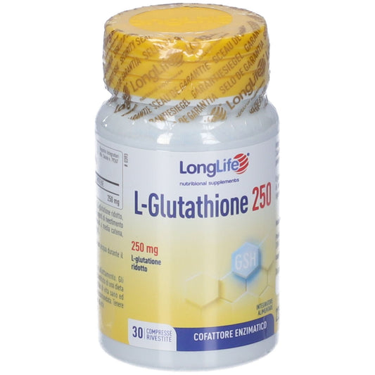934718774 - LONGLIFE L-GLUTATHIONE 30CPR