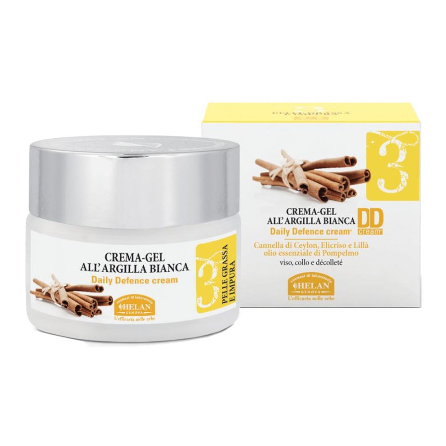 HELAN LINEA 3 Cr-Gel Argilla Bianca