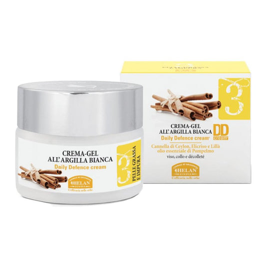 HELAN LINEA 3 Cr-Gel Argilla Bianca