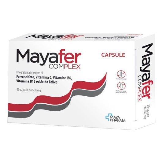 MAYAFER Cpx 20 Cps 500mg