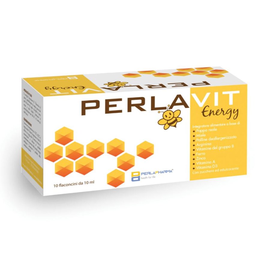 PERLAVIT Energy 10fl.10ml
