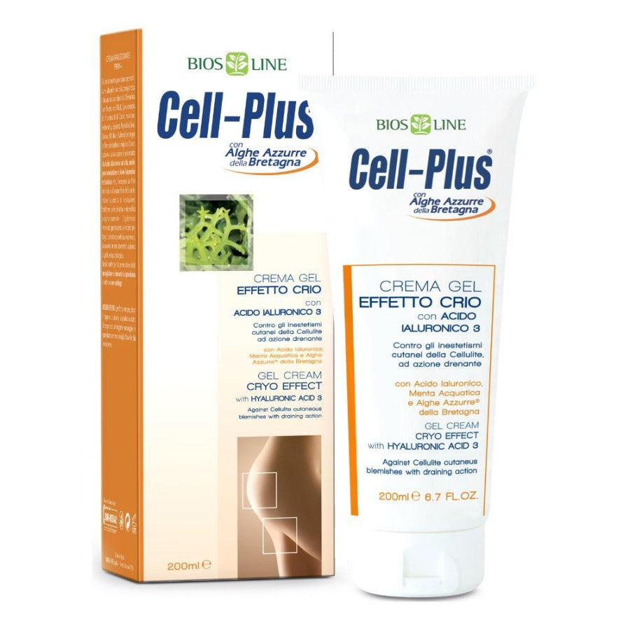 CELL PLUS CR GEL EFF CRIO200ML
