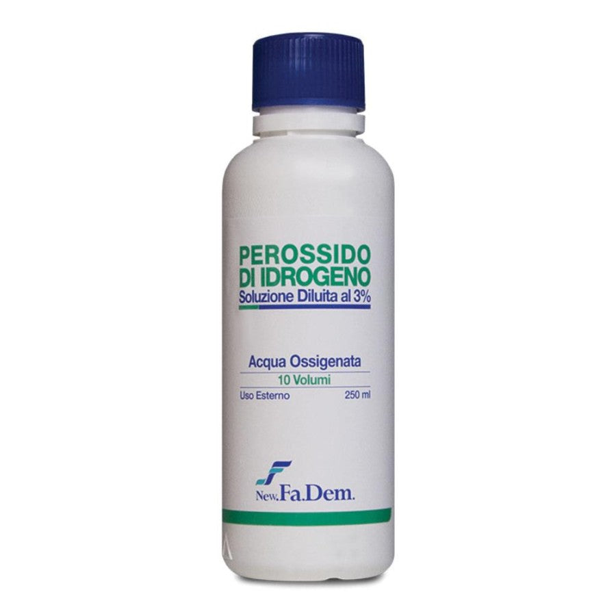 ACQUA OSSIGENATA 10v  250ml  Fadem